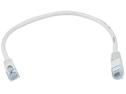 [CAT6-1WH] CAT6 1FT UTP ETHERNET CABLE WHITE