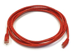 [CAT6-10RD] CAT6 10FT UTP ETHERNET CABLE RED