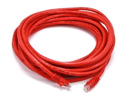 [CAT6-25RD] CAT6 25FT UTP ETHERNET CABLE RED