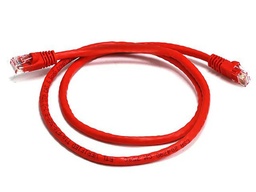 [CAT6-3RD] CAT6 3FT UTP ETHERNET CABLE RED