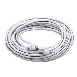 [CAT6-50WH] CAT6 50FT UTP ETHERNET CABLE WHITE