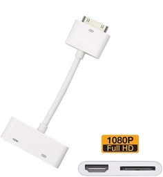 [MD098ZM/A] APPLE 30-PIN DOCK TO HDMI
