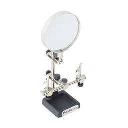 [902-094] HELPING HANDS W/LARGE MAGNIFIER