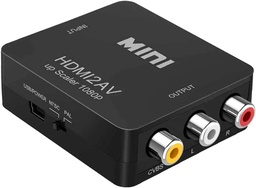 [HDMI2COMPSTE] HDMI TO COMPOSITE RCA ADAPTER (CANNOT REVERSE)