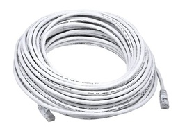 [CAT6-75WH] CAT6 75FT UTP ETHERNET CABLE WHITE
