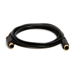 [SVHS6MM] S-VIDEO 6FT MALE / MALE CABLE