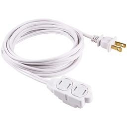 [51947] GE 9FT EXTENSION CORD 3 OUTLET POWER STRIP