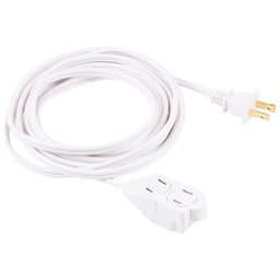 [50554] GE 15FT EXTENSION CORD 3 OUTLET POWER STRIP