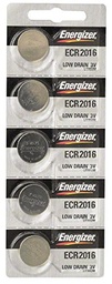 [ECR2016] ENERGIZER CR2016 BATTERY 5 PACK