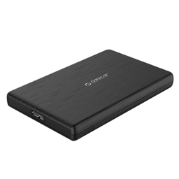 [ORICO-2189U3-BK] ORICO 2.5" SATA TO USB 3.0 EXTERNAL HDD ENCLOSURE