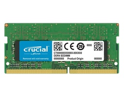 [CT4G4SFS8266] 4GB DDR4-2666 PC4-21300 CL15 LAPTOP