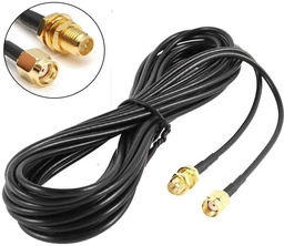 [RP-SMA-EXT-10FT] RP-SMA COAXIAL EXTENSION CABLE - 10FT