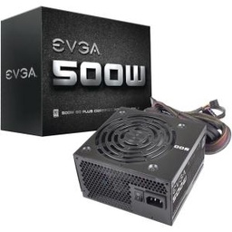 [100-W1-0500-KR] EVGA 500W 80 PLUS ATX12V POWER SUPPLY