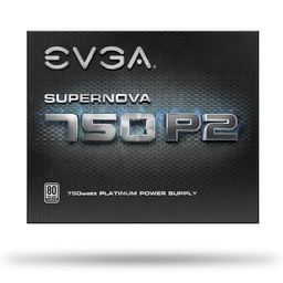 [220-P2-0750-X1] EVGA SUPERNOVA P2 750W MODULAR ATX12V/EPS12V PSU - PLATINUM