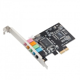 [SI-PEX63096] SYBA 5.1 CHANNEL PCIE SOUND CARD