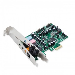 [SD-PEX63081] SYBA 7.1 CHANNEL SURROUND SOUND PCIE SOUND CARD
