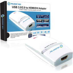 [PWI-U3-HDA] USB 3.0 TO HDMI 1080P VIDEO ADAPTER