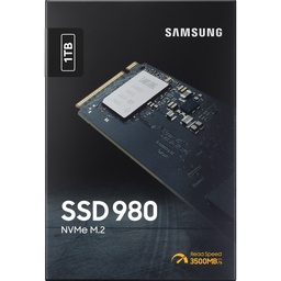 [MZ-V8V1T0B/AM] SAMSUNG 1TB 980 M.2 NVME INTERNAL SSD