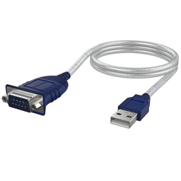 [CB-DB9P] SABRENT USB TO DB9 SERIAL CONVERTOR