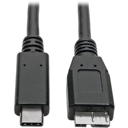 [U426-006] TRIPP LITE USB C TO USB MICRO-B CABLE USB 3.1 GEN 1 M/M - 6FT