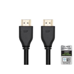[HDMI3FT-8K60HZ] HDMI 3FT 8K @ 60HZ M / M 30AWG CABLE BLACK