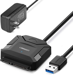 [USB3-SATA-ADAPT] USB 3.0 TO SATA FOR 2.5"/3.5" HDD