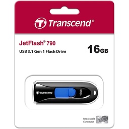 [TS16GJF790K] 16GB TRANSCEND JETFLASH USB 3.1 FLASH DRIVE
