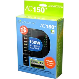 [PWI-AC150LE] 150W PRUDENT WAY UNIVERSAL NOTEBOOK POWER ADAPTER