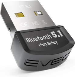 [EVEO-BTA51] EVEO BLUETOOTH 5.1 USB ADAPTER