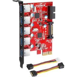 [KT5001] USB 3.0 4-PORT PCI-E CONTROLLER CARD W/HEADER