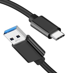 [USBAM-USBCM-3A-3FT] USB C 3.1 GEN 2 3 FT A MALE / C MALE 3A CABLE