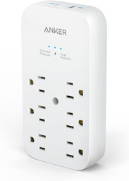 [A9263121] ANKER POWER SURGE PROTECTOR 2 USB PORTS