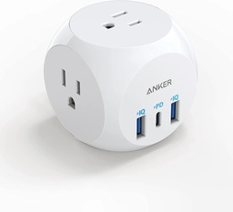 [A9232121] ANKER OUTLET EXTENDER 30W USB C CHARGER 3 OUTLETS