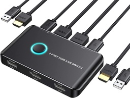 [DIGITAL-2PORT-KVM] 2-PORT-USB-KVM HDMI SWITCH