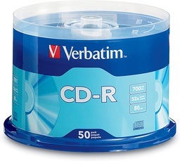 [94691] VERBATIM CD-R 700MB 52X 50 PACK