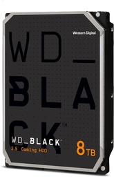 [WD8002FZWX] 8TB WD BLACK 3.5" 7200RPM 128MB SATA III HDD
