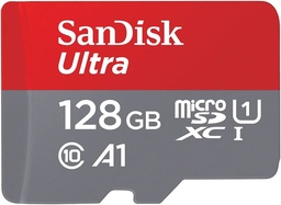 [SDSQUAB-128G-GN6MA] SANDISK 128GB CLASS 10/UHS-I ULTRA MICROSD