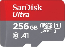[SDSQUAC-256G-GN6MA] SANDISK 256GB CLASS 10/UHS-I ULTRA MICROSD