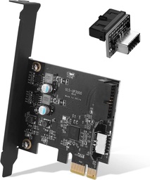[UP3000] USB 3.2 & USB 3.0 FRONT PANEL HEADER PCIE EXPANSION CARD