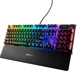 [64616] STEELSERIES APEX 7 MECHANICAL KEYBOARD TACTILE SWITCHES W/ WRIST REST