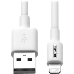 [M100-010-WH] TRIPP LITE HEAVY DUTY LIGHTNING CABLE - 10FT