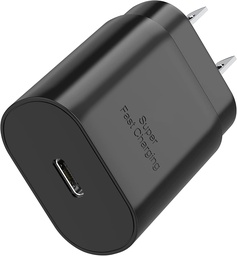 [USBC-CHARGER-25W] USB C WALL CHARGER 25W PD 3.0