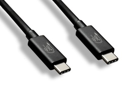 [USB4-3FTCMCM] USB4 240W 3FT TYPE-C MALE / C MALE CABLE
