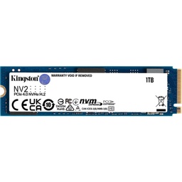 [SNV2S/1000G] KINGSTON NV2 1TB PCIe NVMe 4.0 X4 M.2 SSD