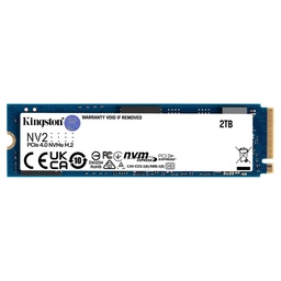 [SNV2S/2000G] KINGSTON NV2 2TB PCIe NVMe 4.0 X4 M.2 SSD