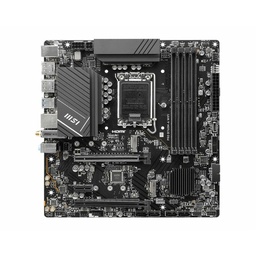 [B760MAWIFI] MSI PRO B760M-A LGA 1700 DDR5 WIFI INTEL MICRO-ATX MOTHERBOARD
