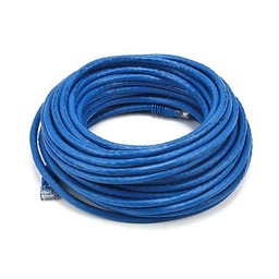 [CAT6-50BL] CAT6 50FT UTP ETHERNET CABLE BLUE