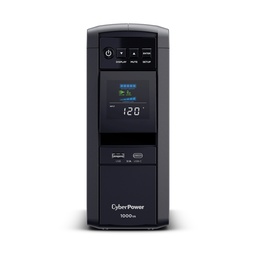[CP1000PFCLCD] CYBERPOWER 1000VA 600W PURE SINEWAVE AVR W/LCD UPS