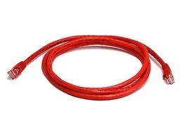 [CAT6-5RD] CAT6 5FT UTP ETHERNET CABLE RED