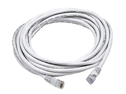 [CAT6-20WH] CAT6 20FT UTP ETHERNET CABLE WHITE